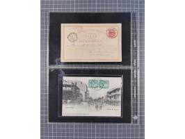 1849/2022 (ca.), large accumulation of hundreds of covers and cards, ecclectic in the making and with strength before the 194