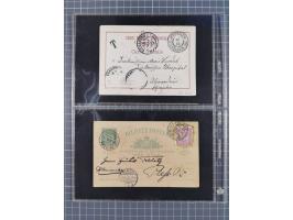 1849/2022 (ca.), large accumulation of hundreds of covers and cards, ecclectic in the making and with strength before the 194