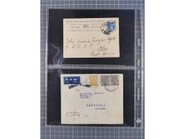 1849/2022 (ca.), large accumulation of hundreds of covers and cards, ecclectic in the making and with strength before the 194