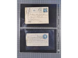 1849/2022 (ca.), large accumulation of hundreds of covers and cards, ecclectic in the making and with strength before the 194