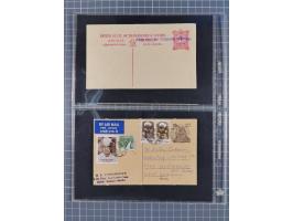 1849/2022 (ca.), large accumulation of hundreds of covers and cards, ecclectic in the making and with strength before the 194