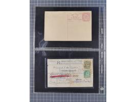 1849/2022 (ca.), large accumulation of hundreds of covers and cards, ecclectic in the making and with strength before the 194