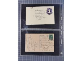 1849/2022 (ca.), large accumulation of hundreds of covers and cards, ecclectic in the making and with strength before the 194