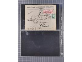 1849/2022 (ca.), large accumulation of hundreds of covers and cards, ecclectic in the making and with strength before the 194