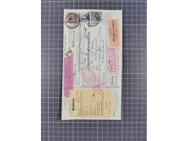 1849/2022 (ca.), large accumulation of hundreds of covers and cards, ecclectic in the making and with strength before the 194