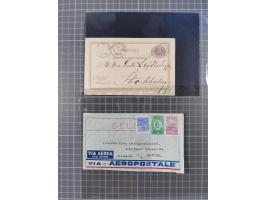 1849/2022 (ca.), large accumulation of hundreds of covers and cards, ecclectic in the making and with strength before the 194