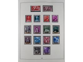 1850/1980, in the beginning mostly used and unused, from 1961-80 apparently complete mint never hinged collection, starting f