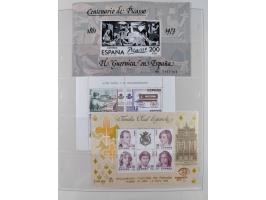 1850/1980, in the beginning mostly used and unused, from 1961-80 apparently complete mint never hinged collection, starting f