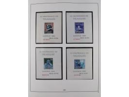 1850/1980, in the beginning mostly used and unused, from 1961-80 apparently complete mint never hinged collection, starting f