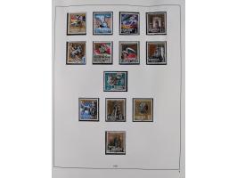 1850/1980, in the beginning mostly used and unused, from 1961-80 apparently complete mint never hinged collection, starting f