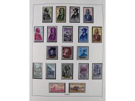 1850/1980, in the beginning mostly used and unused, from 1961-80 apparently complete mint never hinged collection, starting f