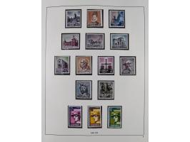 1850/1980, in the beginning mostly used and unused, from 1961-80 apparently complete mint never hinged collection, starting f