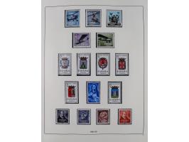 1850/1980, in the beginning mostly used and unused, from 1961-80 apparently complete mint never hinged collection, starting f