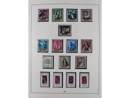 1850/1980, in the beginning mostly used and unused, from 1961-80 apparently complete mint never hinged collection, starting f