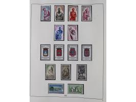 1850/1980, in the beginning mostly used and unused, from 1961-80 apparently complete mint never hinged collection, starting f