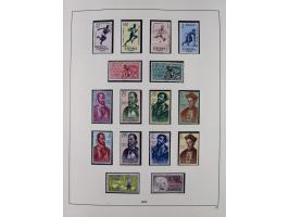 1850/1980, in the beginning mostly used and unused, from 1961-80 apparently complete mint never hinged collection, starting f