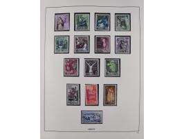 1850/1980, in the beginning mostly used and unused, from 1961-80 apparently complete mint never hinged collection, starting f