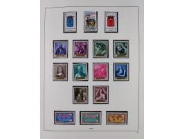 1850/1980, in the beginning mostly used and unused, from 1961-80 apparently complete mint never hinged collection, starting f