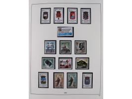 1850/1980, in the beginning mostly used and unused, from 1961-80 apparently complete mint never hinged collection, starting f