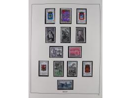 1850/1980, in the beginning mostly used and unused, from 1961-80 apparently complete mint never hinged collection, starting f