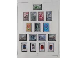 1850/1980, in the beginning mostly used and unused, from 1961-80 apparently complete mint never hinged collection, starting f