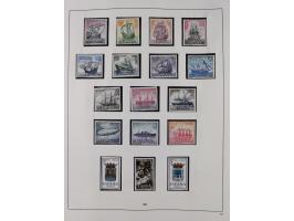 1850/1980, in the beginning mostly used and unused, from 1961-80 apparently complete mint never hinged collection, starting f