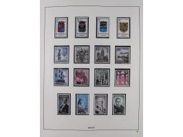 1850/1980, in the beginning mostly used and unused, from 1961-80 apparently complete mint never hinged collection, starting f