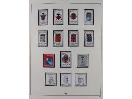 1850/1980, in the beginning mostly used and unused, from 1961-80 apparently complete mint never hinged collection, starting f