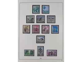 1850/1980, in the beginning mostly used and unused, from 1961-80 apparently complete mint never hinged collection, starting f