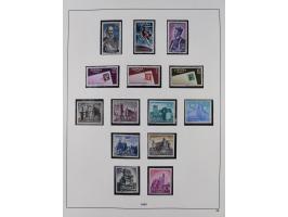 1850/1980, in the beginning mostly used and unused, from 1961-80 apparently complete mint never hinged collection, starting f