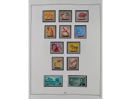 1850/1980, in the beginning mostly used and unused, from 1961-80 apparently complete mint never hinged collection, starting f