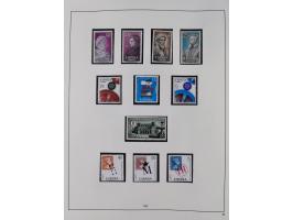 1850/1980, in the beginning mostly used and unused, from 1961-80 apparently complete mint never hinged collection, starting f