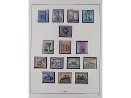 1850/1980, in the beginning mostly used and unused, from 1961-80 apparently complete mint never hinged collection, starting f