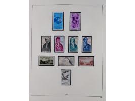 1850/1980, in the beginning mostly used and unused, from 1961-80 apparently complete mint never hinged collection, starting f