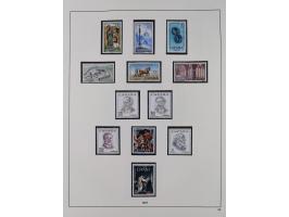 1850/1980, in the beginning mostly used and unused, from 1961-80 apparently complete mint never hinged collection, starting f