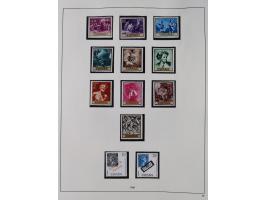 1850/1980, in the beginning mostly used and unused, from 1961-80 apparently complete mint never hinged collection, starting f