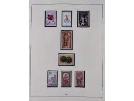 1850/1980, in the beginning mostly used and unused, from 1961-80 apparently complete mint never hinged collection, starting f