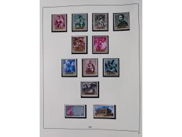 1850/1980, in the beginning mostly used and unused, from 1961-80 apparently complete mint never hinged collection, starting f