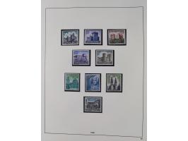 1850/1980, in the beginning mostly used and unused, from 1961-80 apparently complete mint never hinged collection, starting f