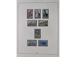 1850/1980, in the beginning mostly used and unused, from 1961-80 apparently complete mint never hinged collection, starting f