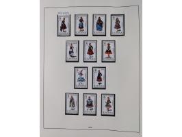 1850/1980, in the beginning mostly used and unused, from 1961-80 apparently complete mint never hinged collection, starting f