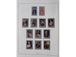 1850/1980, in the beginning mostly used and unused, from 1961-80 apparently complete mint never hinged collection, starting f