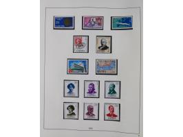 1850/1980, in the beginning mostly used and unused, from 1961-80 apparently complete mint never hinged collection, starting f