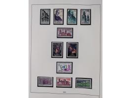 1850/1980, in the beginning mostly used and unused, from 1961-80 apparently complete mint never hinged collection, starting f