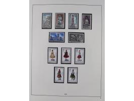 1850/1980, in the beginning mostly used and unused, from 1961-80 apparently complete mint never hinged collection, starting f