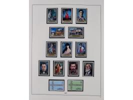 1850/1980, in the beginning mostly used and unused, from 1961-80 apparently complete mint never hinged collection, starting f