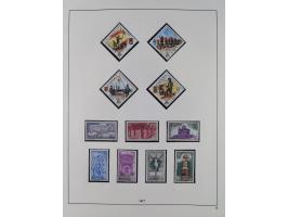 1850/1980, in the beginning mostly used and unused, from 1961-80 apparently complete mint never hinged collection, starting f