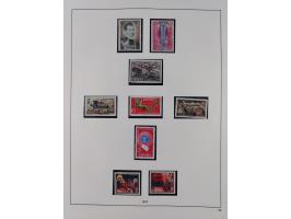 1850/1980, in the beginning mostly used and unused, from 1961-80 apparently complete mint never hinged collection, starting f