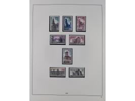 1850/1980, in the beginning mostly used and unused, from 1961-80 apparently complete mint never hinged collection, starting f