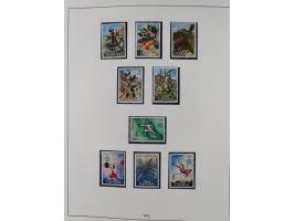 1850/1980, in the beginning mostly used and unused, from 1961-80 apparently complete mint never hinged collection, starting f